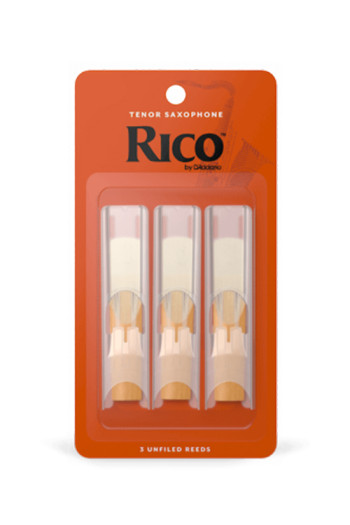 Rico By D'Addario Tenor Saxophone Reeds (3 Pack)