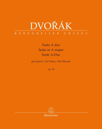Suite For Piano In A Major Op.98: (Barenreiter)