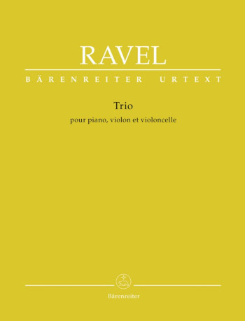 Piano Trio (Urtext). : Mixed Ensemble: (Barenreiter)