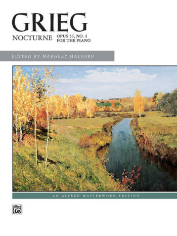 Nocturne Op.54 No.4: Piano Solo (Alfred)