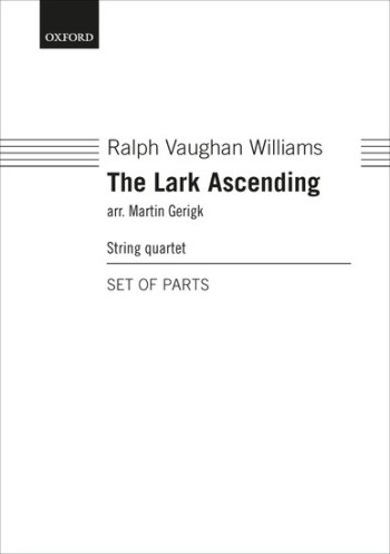 The Lark Ascending for String Quartet Set of Parts