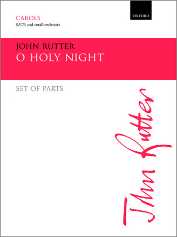 O Holy Night: Full score for the carol O holy night: Set Of Parts