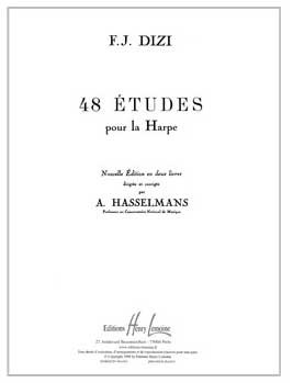 48 Etudes For Harp Vol. 1 (Lemoine)