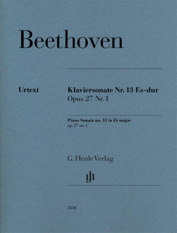 Piano Sonata No.13 Eb Minor OP.27/1 Piano (Henle HN13