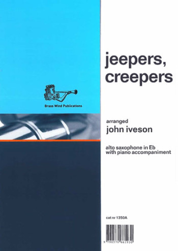 Jeepers Creepers: Alto Sax & Piano (Brasswind)