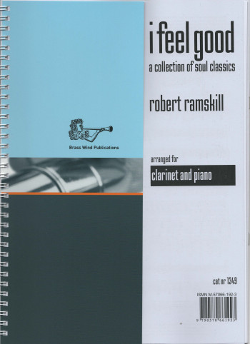 I Feel Good: Clarinet & Piano  (Brasswind)