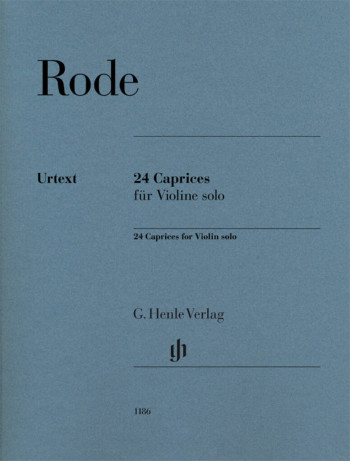 24 Caprices: Violin Solo (Henle)