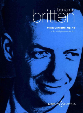 Violin Concerto Op.15: Violin & Piano (B&H)