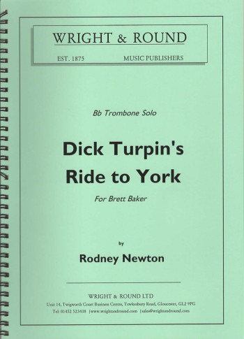 Dick Turpin’s Ride To York Treble Brass