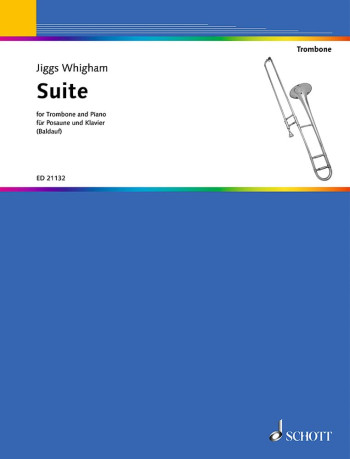 Suite For Trombone & Piano (Schott)