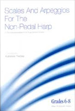 ABRSM Scales & Arpeggios For Non-pedal Harp Grades 6-8