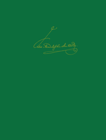 Leipzig Edition Of The Works Of Felix Mendelssohn Bartholdy: Full Score