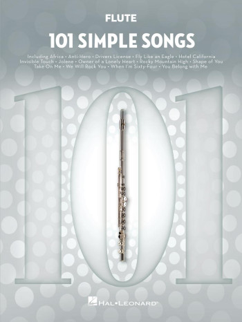101 Simple Songs - Flute