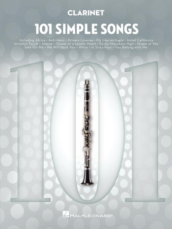 101 Simple Songs - Clarinet