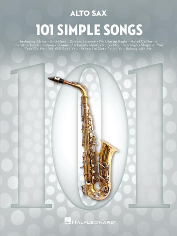 101 Simple Songs - Alto Saxophone