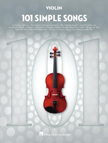101 Simple Songs  - Violin