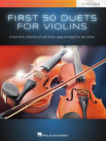 First 50 Duets For Two Violins