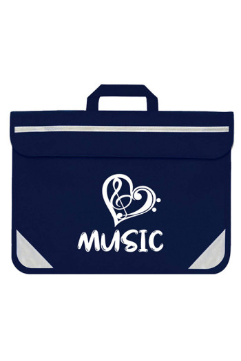 Music Case: Duo Music Various Colours