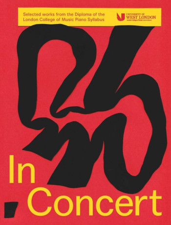 London College Of Music (LCM) In Concert Diploma Level Piano Works
