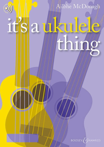 It's A Ukulele Thing: 34 Distinctive Pieces: Book & Audio (McDonagh)