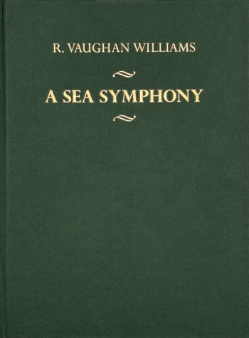 Sea Symphony A: Full Score