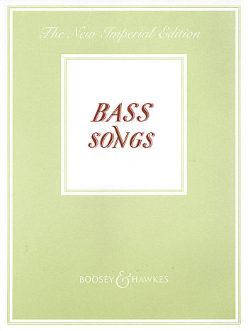 The New Imperial Edition: Bass Songs: Vocal