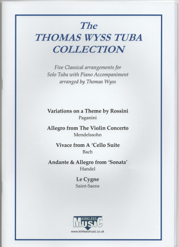 The Thomas Wyss Tuba Collection: Tuba Treble Clef & Piano
