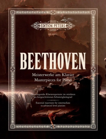 Masterpieces For Piano: Beethoven  (Peters)