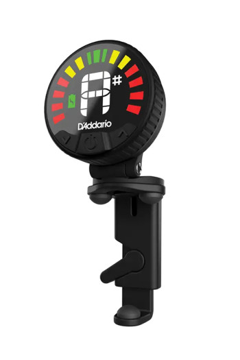 D'Addario Nexxus 360 Rechargeable Tuner: Violin Tuner