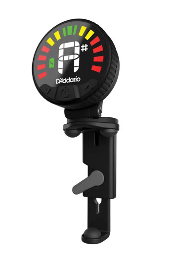 D'Addario Nexxus 360 Rechargeable Tuner: Viola Tuner