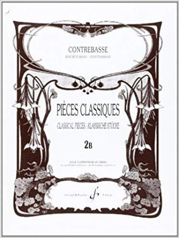 Pieces Classiques Volume 2B Double Bass And Piano  (Billaudot)