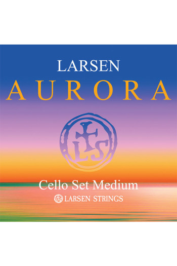 Cello - String - Larsen Aurora- Set (4/4) - Medium