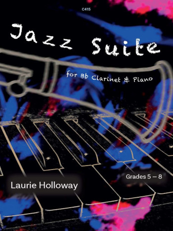 Jazz Suite: Grade 5-8: Clarinet & Piano (Spartan)