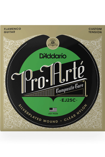 D'Addario Flamenco Tension EJ25C Pro-Arté Composite Classical Guitar Strings