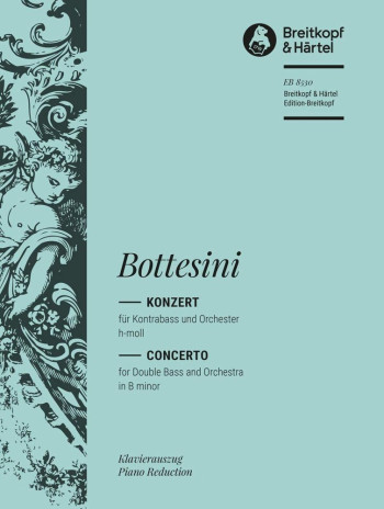Concerto In B Minor For Double Bass  (Breitkopf)