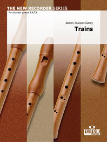 Trains Recorder Quartet Set (Fentone)
