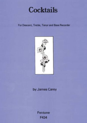 Trains Recorder Quartet Set (Fentone)