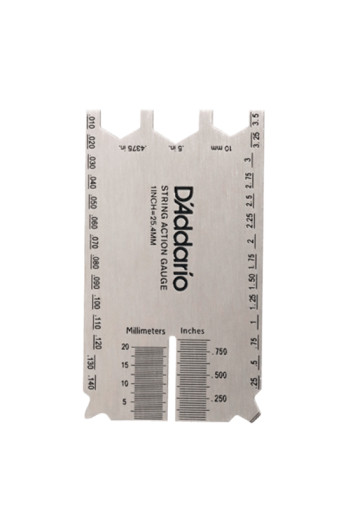 String Height Gauge  D'Addario