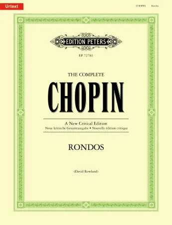 Rondos (The Complete Chopin) Piano (Peters)