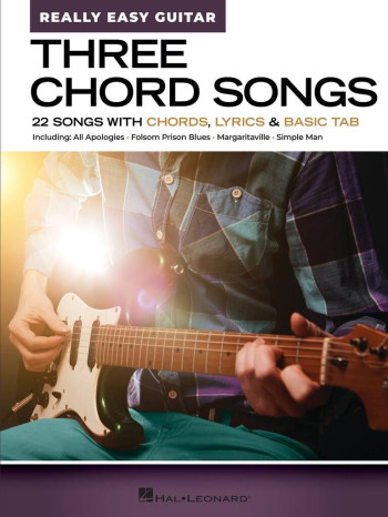 Three Chord Songs - Really Easy Guitar