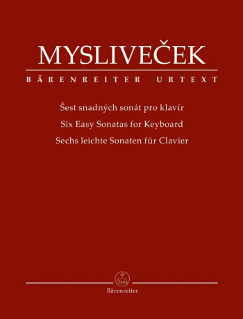 Six Easy Sonatas: Piano (Barenreiter)