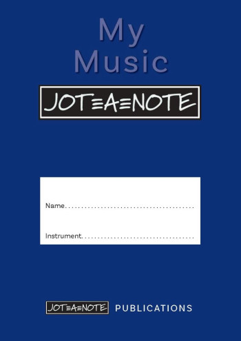 Manuscript Manuscript:  Jot-A-Note (Blue)