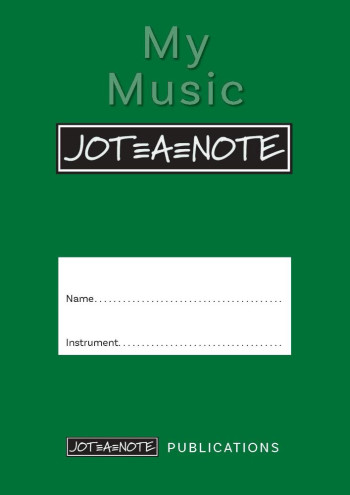 Manuscript Manuscript:  Jot-A-Note  (Green)