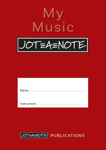 Manuscript:  Jot-A-Note (Red)