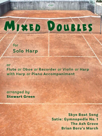 Mixed Doubles (Harp Duet/Flexible)