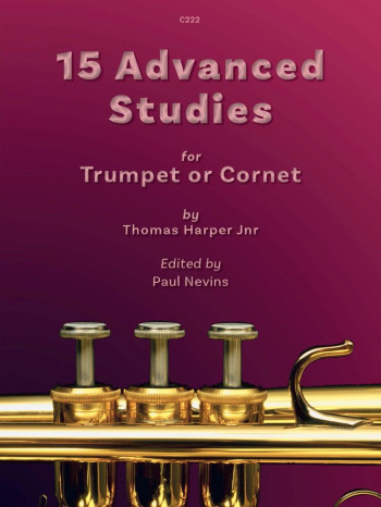 15 Advanced Studies For Trumpet Or Cornet (Harper)
