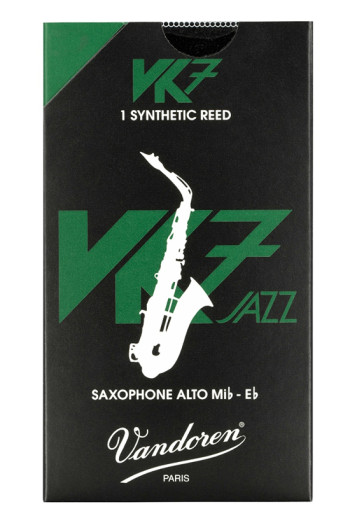 Vandoren Alto Synthetic VK7 Jazz Reed
