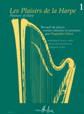 Les Plaisirs De La Harpe: Pleasure Of Harp: Vol. 1 (Lemoine)