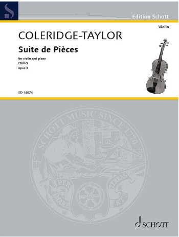 Suite De Pièces Violin & Piano (Schott)