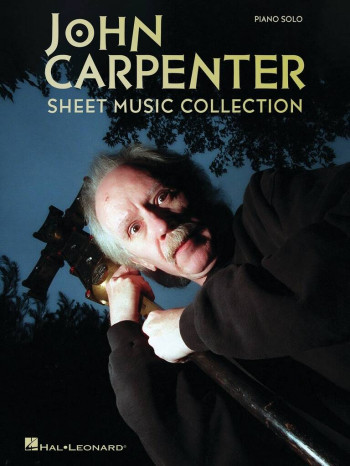 John Carpenter Sheet Music Collection Piano Solo